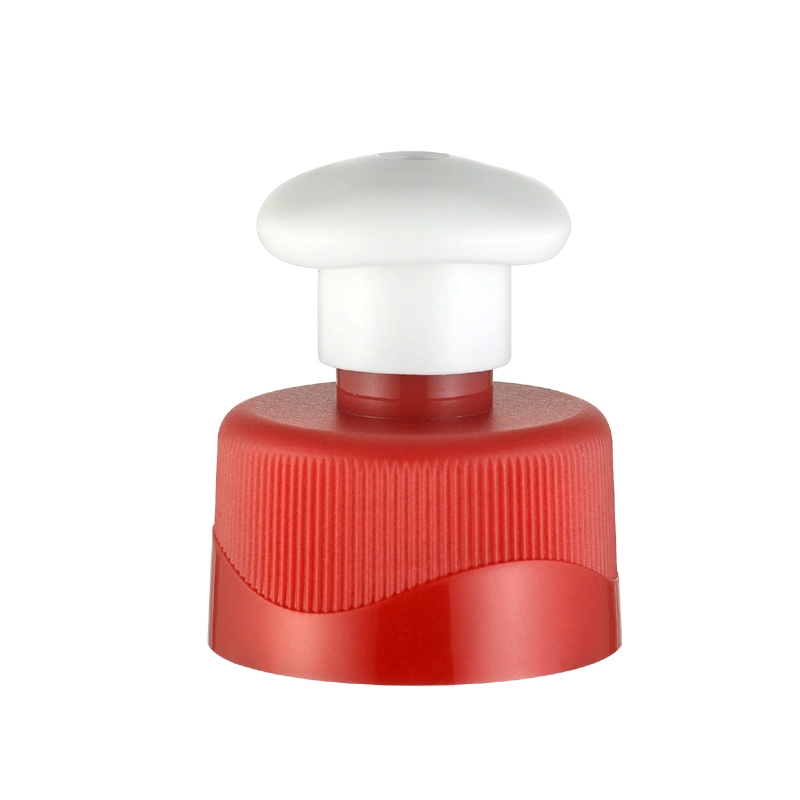 28/ 410 Pull Push Cap Lids Caps Plastic Cap for Bottle