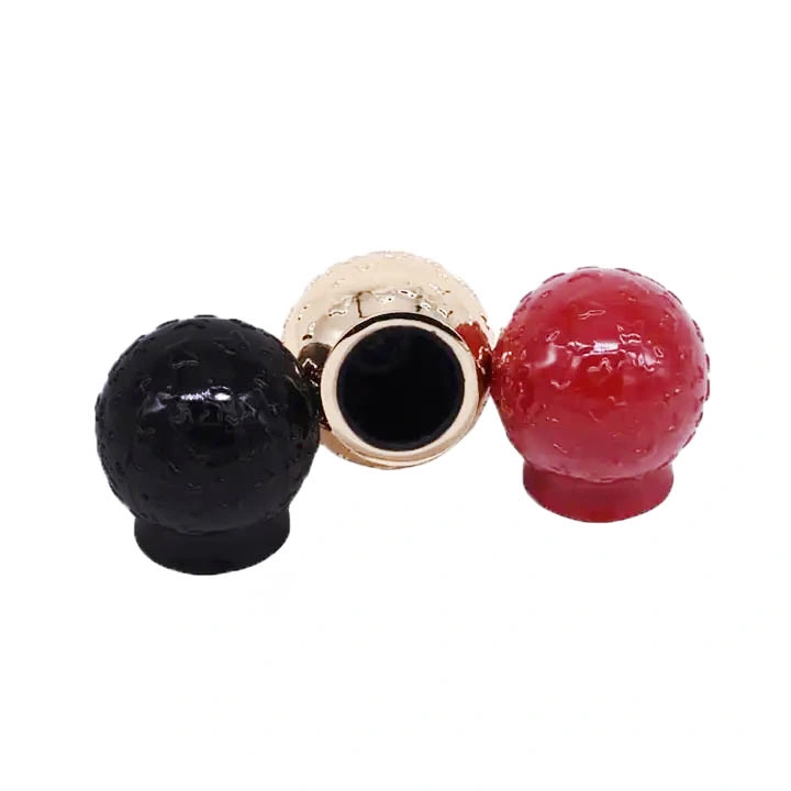 Ball Cap Design Painted Color Zinc Alloy Cap Perfume Zamac for Fea 15 Perfume Bottle