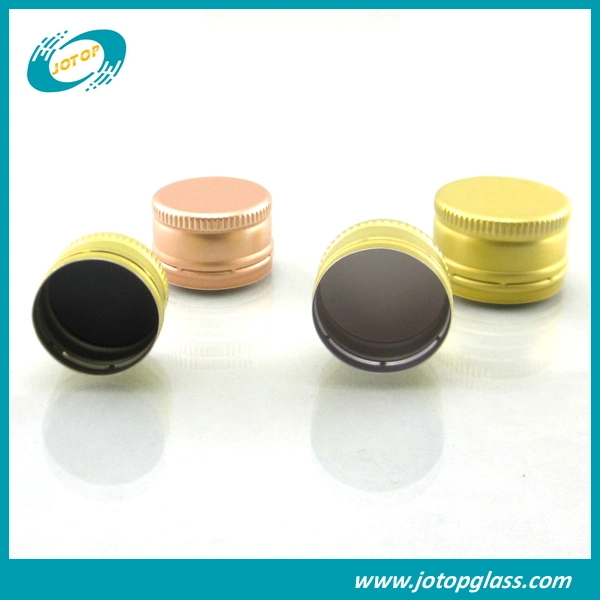 Aluminum Ropp Caps with Gold or Silver Color