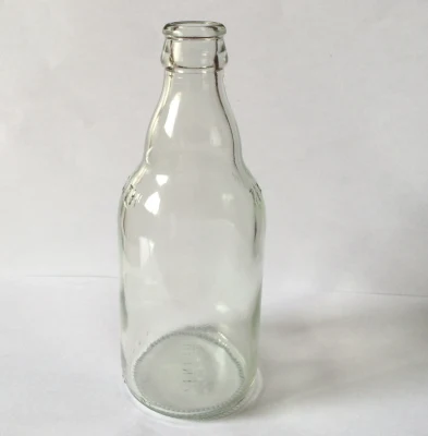 Bottiglia in vetro selce da 340 ml per bevande, cosmetici, contenitori per alimenti in vetro