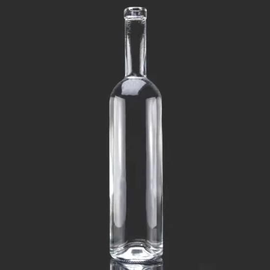 700 ml, 750 ml, 1000 ml High Flint Fancy Vintage leere Tequila-Spirituosenglaschen