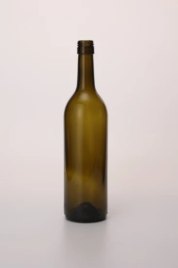 Bottiglie di vino trasparenti da 750 ml, bottiglie di vino in vetro da 375 ml, bottiglie di vetro vuote