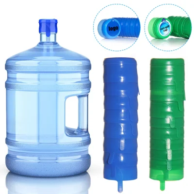 Tappi per bottiglie d'acqua in plastica di fabbrica Tappo con sigillo da 55 mm da 5 galloni